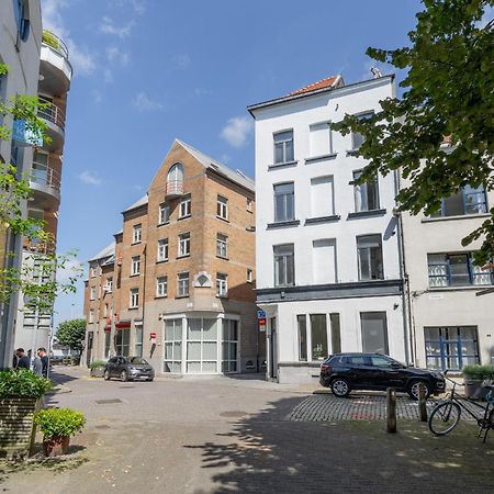 Beautiful Modern Apartment In The Heart Of アントウェルペン エクステリア 写真
